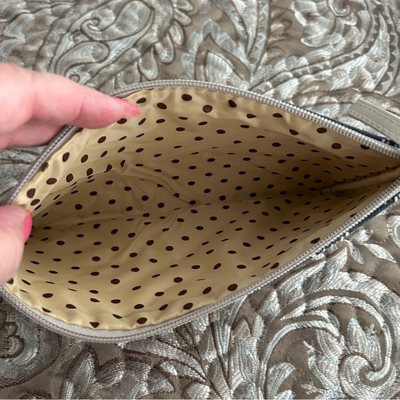 Handmade Tree Pattern Zippered Pouch - Picture 2 of 4